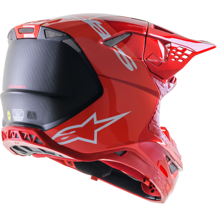 Supertech M10 Flood Helmet - Red