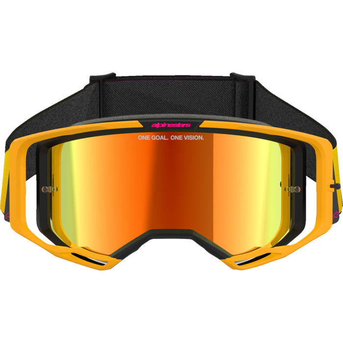 Alpinestars Vision 8 Corp Goggle - Yellow/Pink