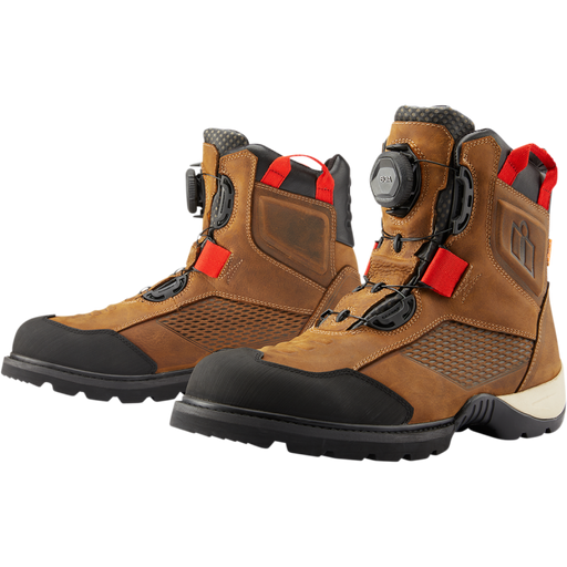 Icon Stormhawk Boots - Tan