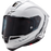 Supertech R10 Solid Helmet - Gloss White/Matte Black