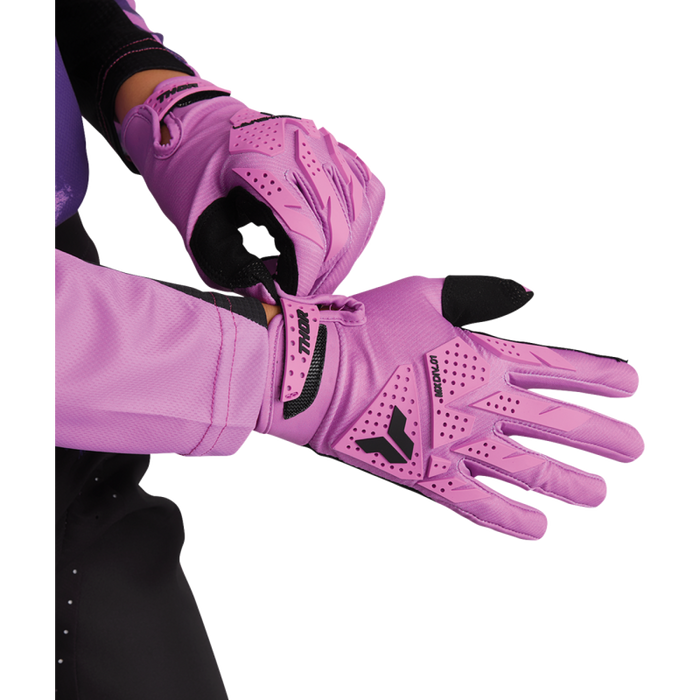 Thor Ladies Launchmode XP Gloves - Orchid