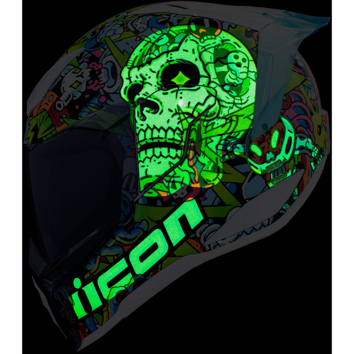 Icon Ultraflight Doodle Helmet