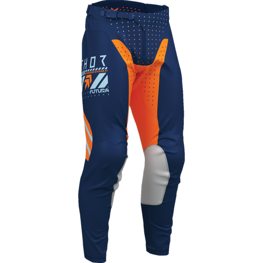Thor Launchmode Futura Pant - Navy/Orange