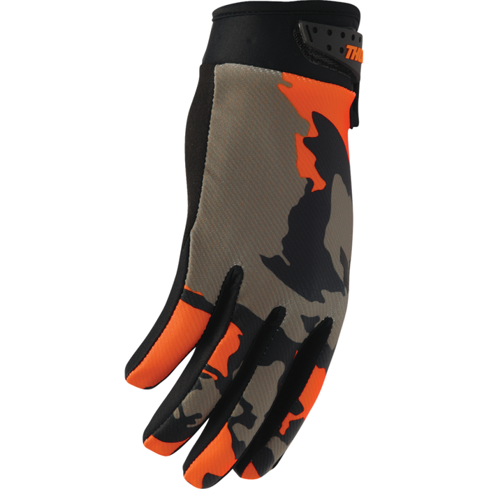 Launchmode Hunter Gloves - Orange/Black