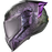 Icon Ultraflight Opal Mandala Helmet - Purple