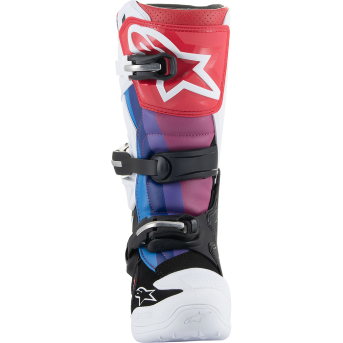 Alpinestars Youth Tech 7S Youth Boots - Rainbow