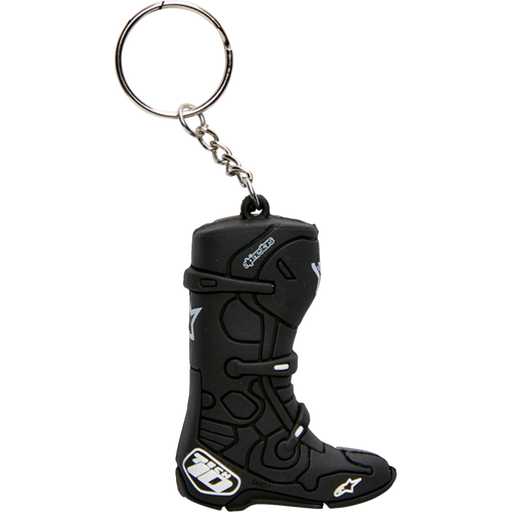 Tech 10 Boot Keychain - Black