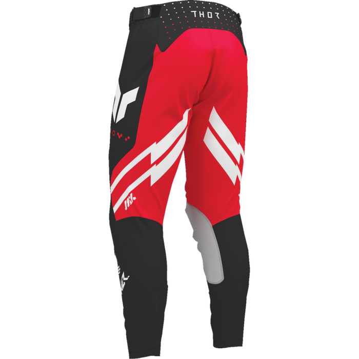 Thor Launchmode Futura Pant - Black/Red