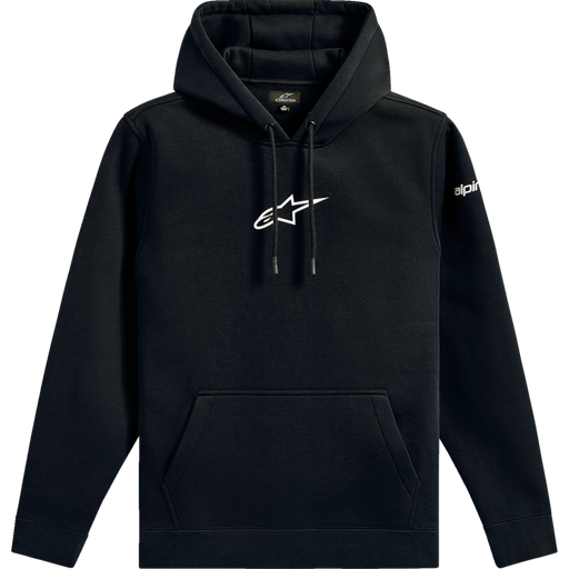 Frontal Hoodie - Black