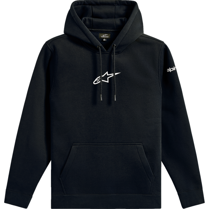 Frontal Hoodie - Black