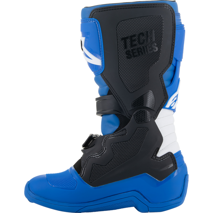 Alpinestars Youth Tech 7S Youth Boots - Blue/Black