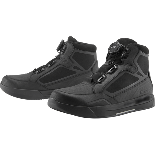 Icon Patrol 3 CE Waterproof Boot - Black