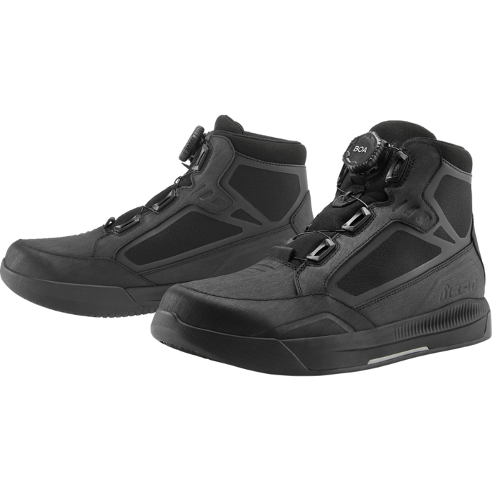 Icon Patrol 3 CE Waterproof Boot - Black