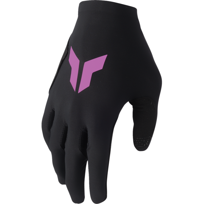 Thor Ladies Sportmode Gloves - Black/Orchid