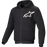 Chrome V2 Riding Hoodie - Black