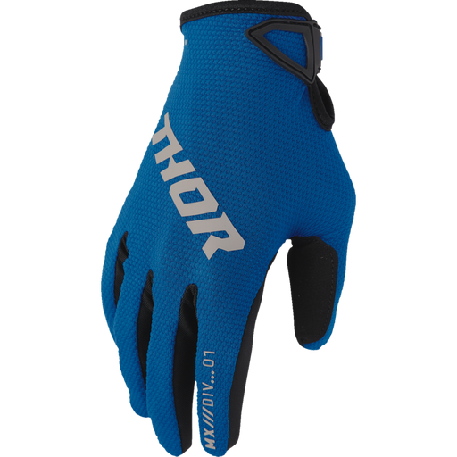 Thor Ridemode Gloves - Blue