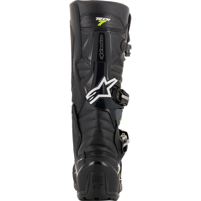 Tech 7 Enduro Drystar Boots Black/Grey