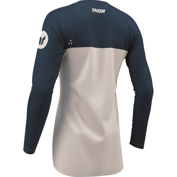 Ladies Ridemode Menace Jersey - Midnight/Dust