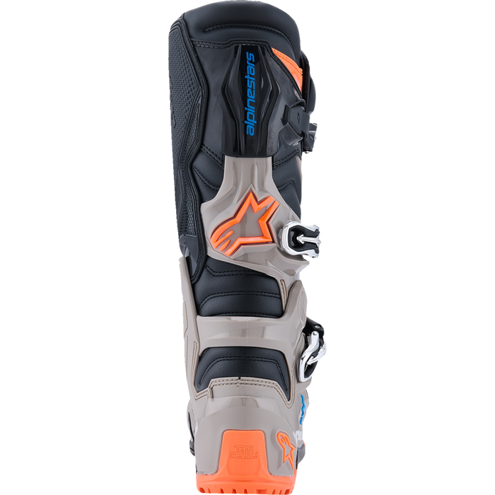 Alpinestars Tech 7 Enduro Boot -Black/Warm Grey/Orange