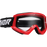 Youth Combat Racer Goggle - Red/Black