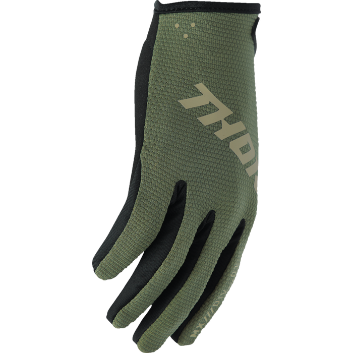Thor Ridemode Gloves - Army Green