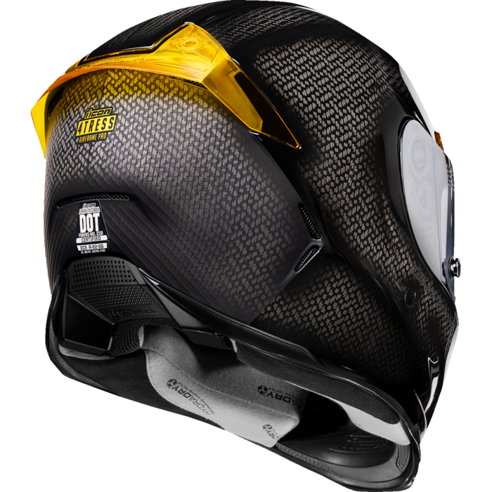 Icon Airframe Pro 4Tress - Yellow