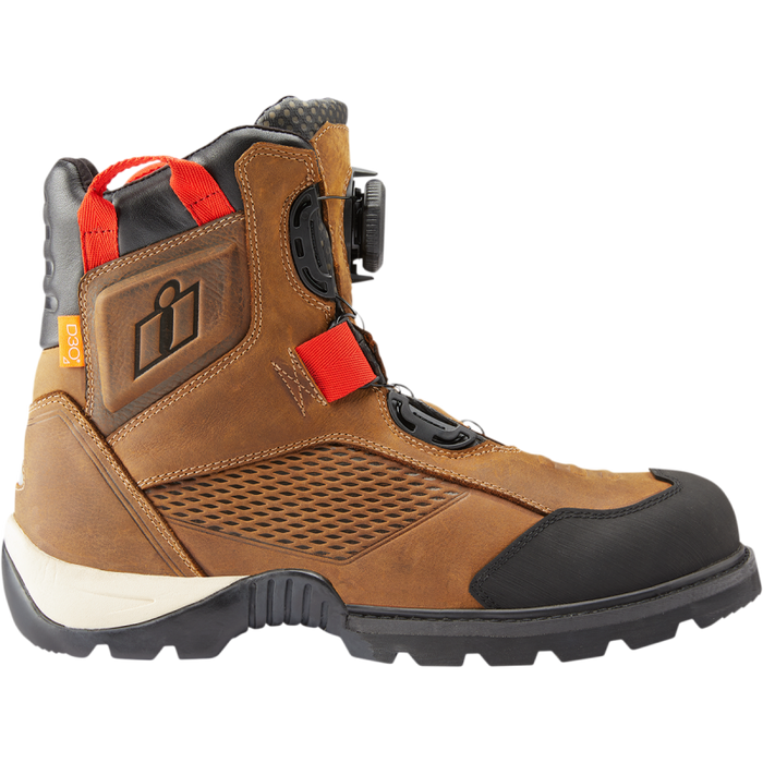Icon Stormhawk Boots - Tan