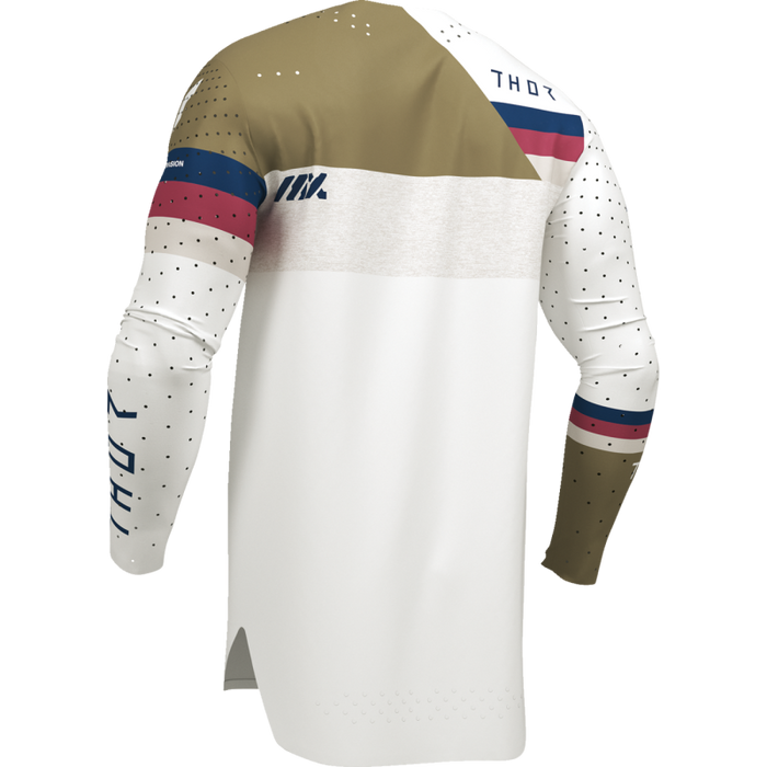 Sportmode League Jersey - White/Copper