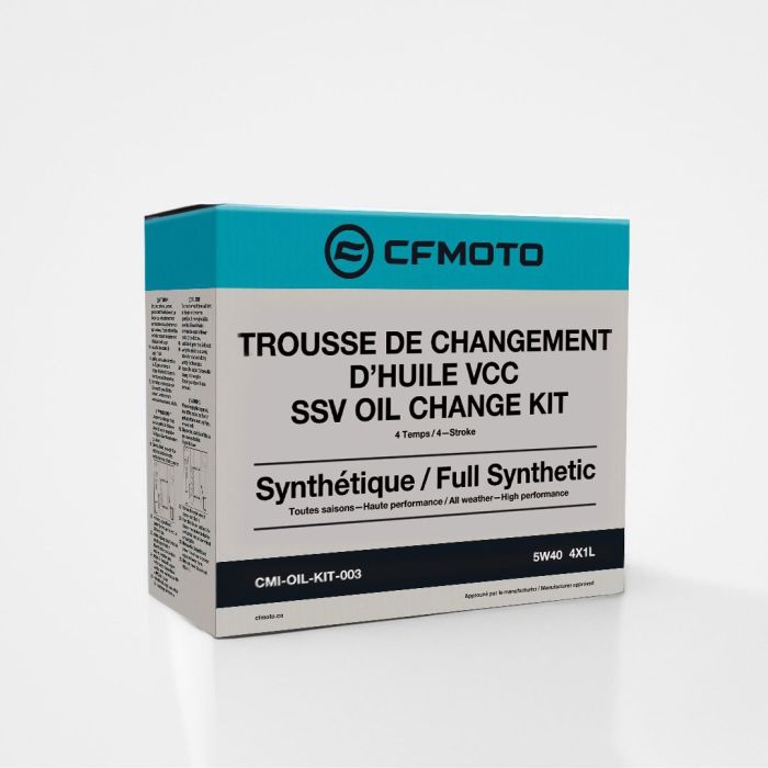 CF MOTO SYNTHETIC OIL CHANGE KIT SSV