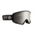 Crusher Elite ECO Goggles - Matte Black - Bronze Silver Mirror Lens