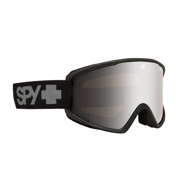 Crusher Elite ECO Goggles - Matte Black - Bronze Silver Mirror Lens