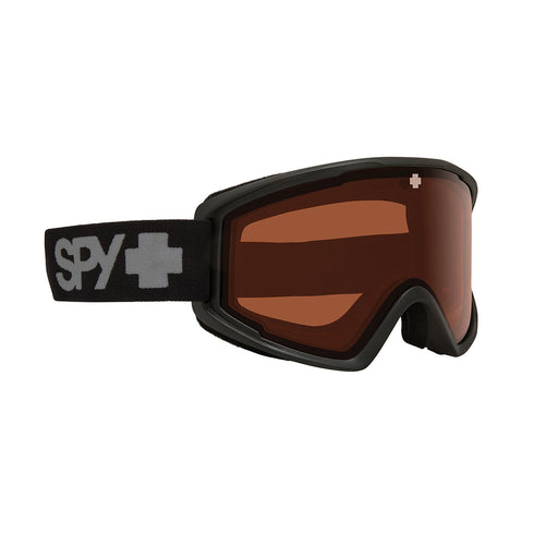 Crusher Elite ECO Goggle - Matte Black - LL Persimmon Lens