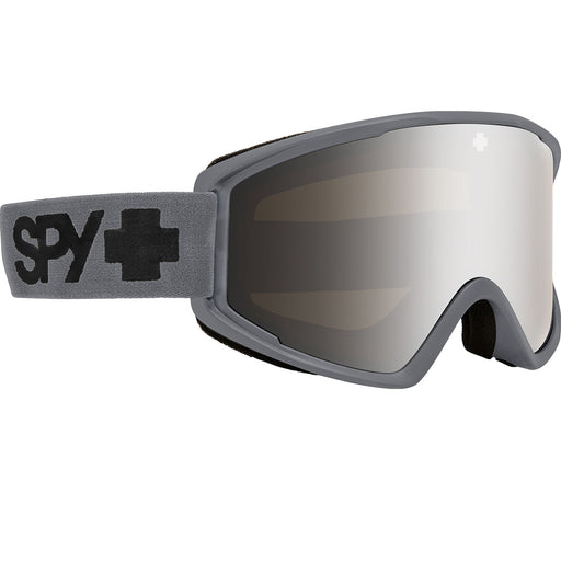 Crusher Elite ECO Goggle - Matte Grey - Bronze Mirror Lens