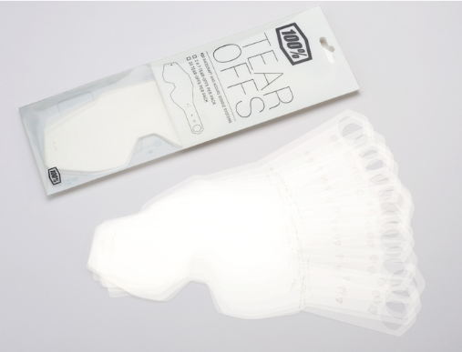 100% RC1/AC1/ST1 STANDARD TEAR-OFFS 20 PK