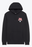 Racewear Fleece Hoodie - Black/Red