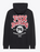 Racewear Fleece Hoodie - Black/Red