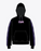 Ladies Image Phantom Fleece Hoodie - Black/Purple