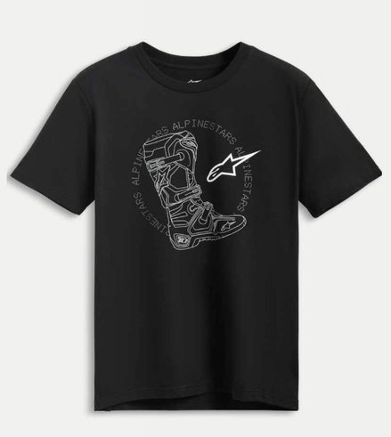 Tech Boot SS 2.0 CSF Tee - Black