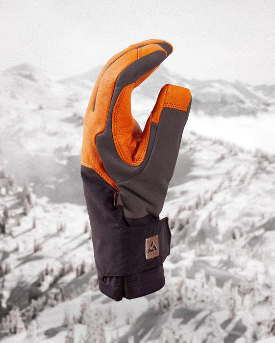 Mountain Grit Clamp Glove