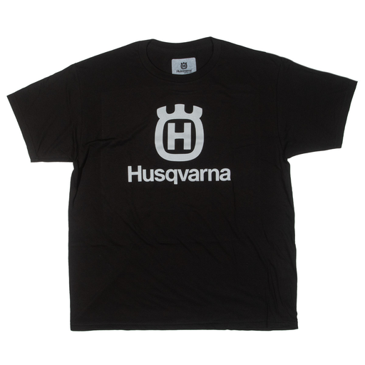 STACKED LOGO TEE - BLACK