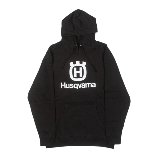STACKED HOODIE - BLACK