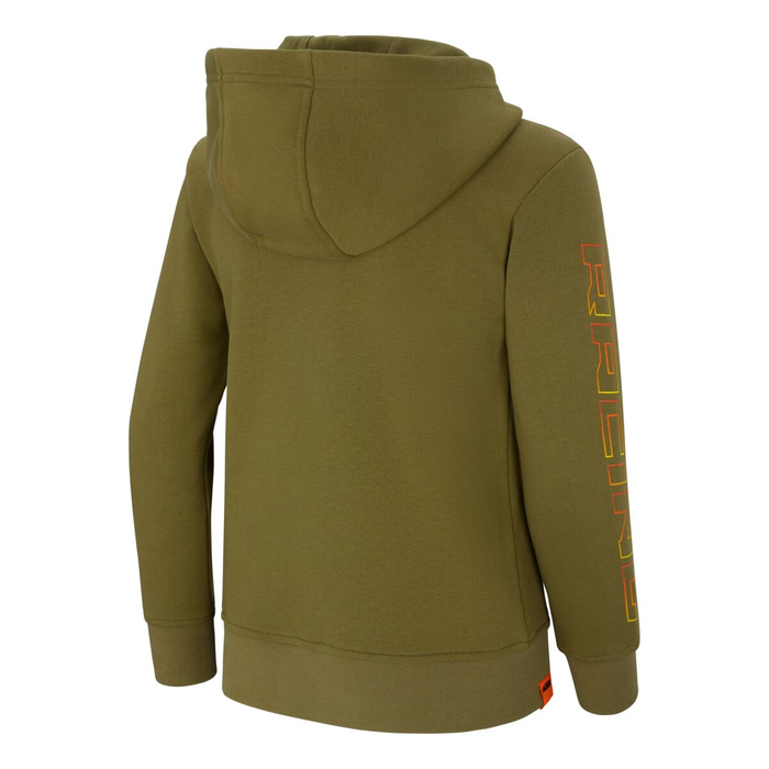 KIDS RACING ZIP HOODIE