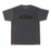 LOGO TEE - CHARCOAL HEATHER