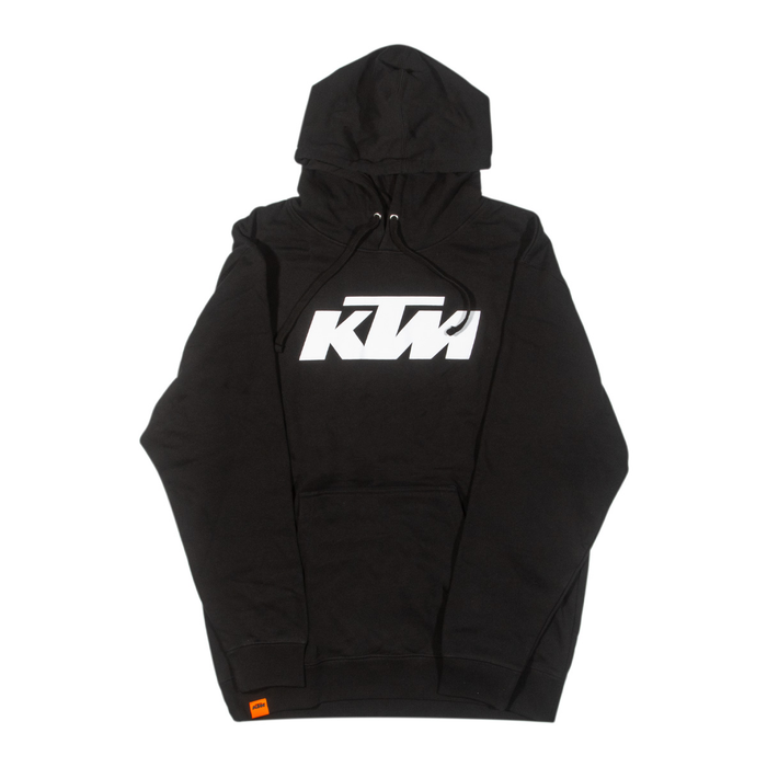 LOGO HOODIE - BLACK