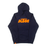 LOGO HOODIE - NAVY