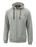 Orange Fluids Zip Hoody