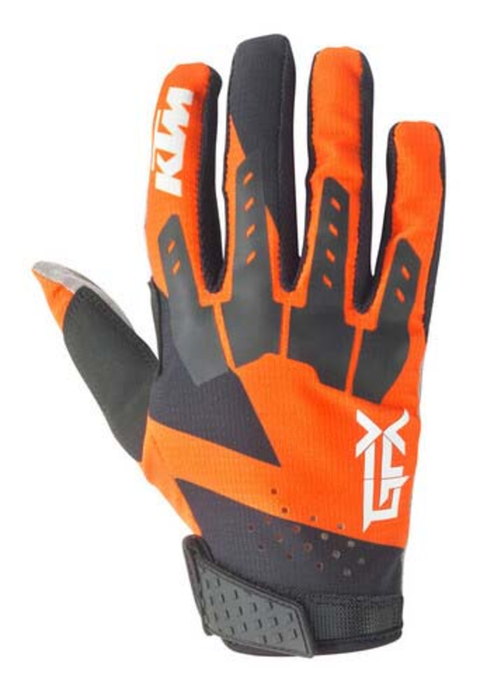 Gravity FX Glove - Black Orange