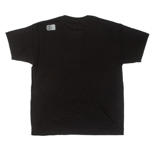 STACKED LOGO TEE - BLACK