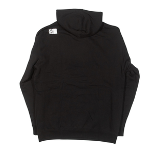 STACKED HOODIE - BLACK