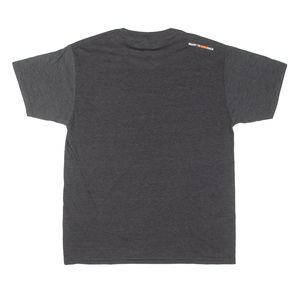LOGO TEE - CHARCOAL HEATHER